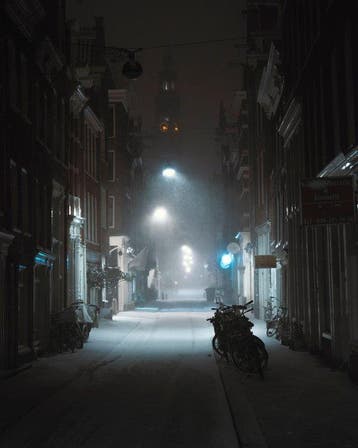 Gosse Bouma - SNOW IN AMSTERDAM 6