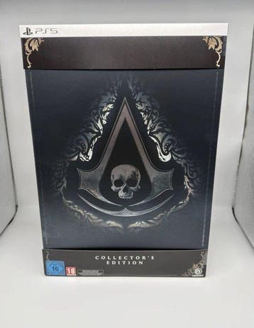 UBISOFT - PS5 Assassins Creed Black Flag Resynced, Nieuw