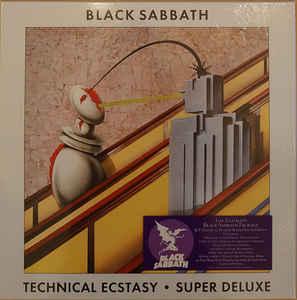 lp box - Black Sabbath (sealed) - Technical Ecstasy, Cd's en Dvd's, Vinyl | Rock, Verzenden, Zo goed als nieuw, Overige formaten