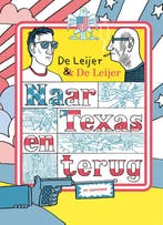 Naar Texas En Terug 9789463361316, Ophalen of Verzenden, Nieuw, Jeroen de Leijer-Boris de Leijer