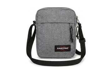 Eastpak Schoudertas Grijs, Sieraden, Tassen en Uiterlijk, Tassen | Rugtassen, Verzenden, 25 tot 40 cm, Zo goed als nieuw, 30 tot 45 cm