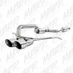 MBRP 13-14 Ford Focus ST 2.0L EcoBoost Dual Center Outlet, Ophalen of Verzenden, Nieuw