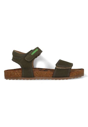 Vingino Sandalen Xavi VB47-5020-03 Groen-25, Verzenden, Nieuw