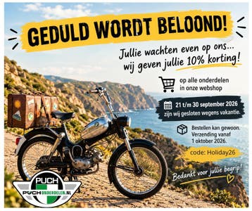 Puch oldt en Puch Maxi onderdelen webshop, 2ehands origineel, Ophalen of Verzenden, Nieuw, Overige typen