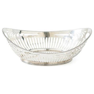 C.F. Wewer - Schoonhoven, 1973 - Bonbon mand - .835 zilver