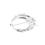 9 karaat abstracte broche, Ophalen of Verzenden, Gebruikt, Overige kleuren, Goud