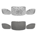 ProPlus Raamisolatieset - Zuignapbevestiging - 7-laags -..., Caravans en Kamperen, Caravan accessoires, Ophalen of Verzenden, Nieuw