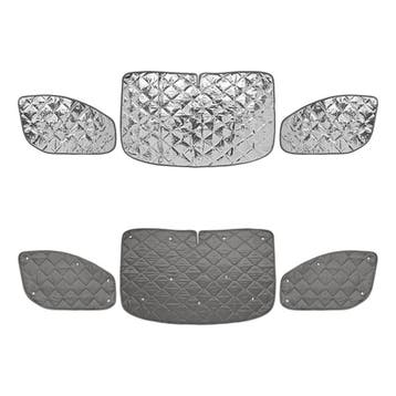 ProPlus Raamisolatieset - Zuignapbevestiging - 7-laags -..., Caravans en Kamperen, Caravan accessoires, Ophalen of Verzenden, Nieuw