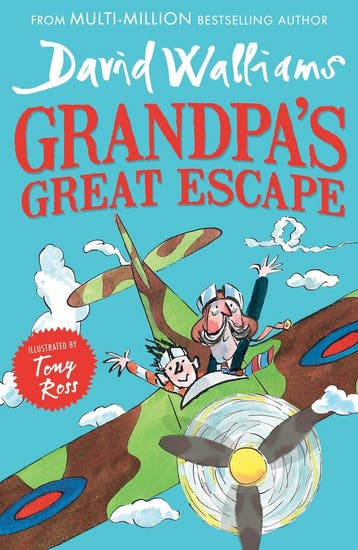 Grandpa’s Great Escape - David Walliams 9780008183424, Verzenden, Zo goed als nieuw, David Walliams