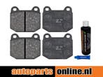 Remblokken set Opel Speedster voorzijde, Verzenden, Nieuw, Opel