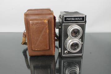 Photina Reflex 6x6 85mm F/9 Analoge camera, Nieuw