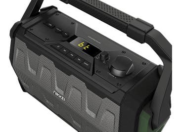 Nikkei -  Partyspeaker - Groen, Audio, Tv en Foto, Overige merken, Verzenden, Overige typen, Nieuw