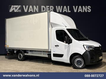 Renault Master | 2.3 dCi 146pk Bakwagen 225cm Hoog Laadklep, Gebruikt, Euro 6, Renault, Wit