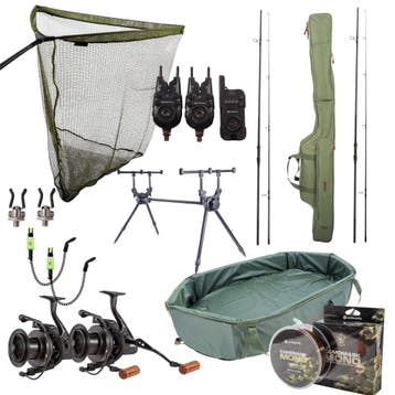 Ultimate Scorpion Carp Set - 10000, Verzenden, Nieuw