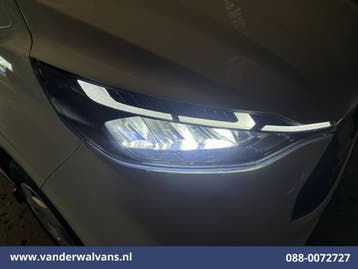 Ford Transit Custom | 2.0 TDCI 136pk L2H1 Euro6 Airco |, Gebruikt, Euro 6, Wit, Dealer onderhouden