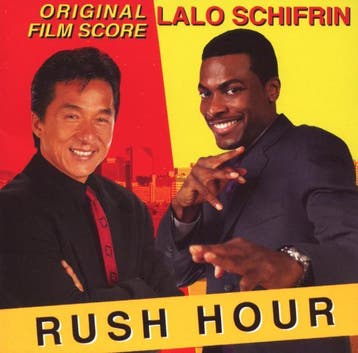 cd - lalo schifrin - RUSH HOUR (nieuw), Verzenden, Zo goed als nieuw