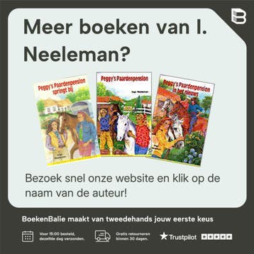 Peggys Paardenpension ; Peggys Paardenpension in het, Verzenden, Gelezen, I. Neeleman