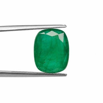 Zonder minimumprijs - 1 pcs Groen Smaragd - 10.13 ct -, Nieuw