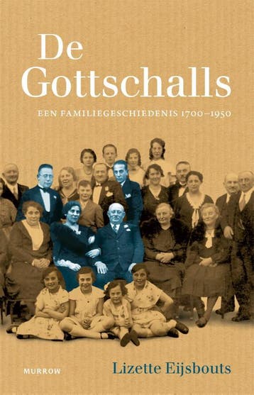 De Gottschalls | Lizette Eijsbouts | Nieuw, Ophalen of Verzenden, Nieuw, Lizette Eijsbouts