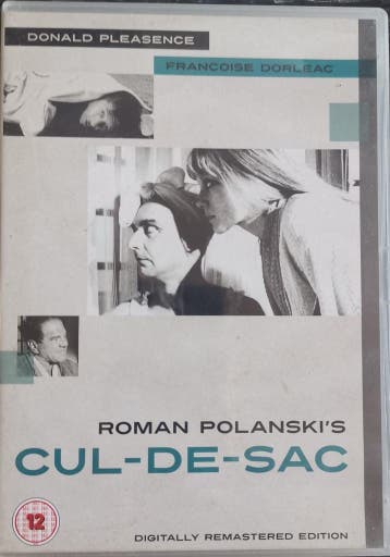 Cul - de - Sac (Roman Polanski)             Gratis verzenden, Vanaf 12 jaar, Verzenden, Zo goed als nieuw, Overige genres