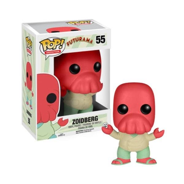 Funko Pop!  Futurama - Zoidberg #55, Verzamelen, Poppetjes en Figuurtjes, Verzenden