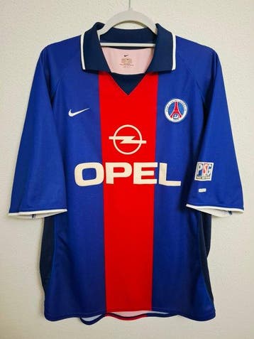 Paris Saint-Germain - Ligue 1 - 2000 - Shirt, Nieuw