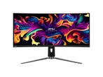 Msi - UWQHD Gaming Monitor - 34 inch, Gaming, Msi, Verzenden, In hoogte verstelbaar