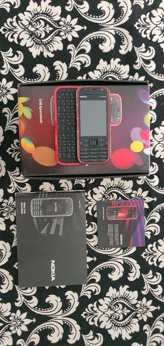 Nokia 5730 XpressMusic - Mobiele telefoon - In originele, Nieuw