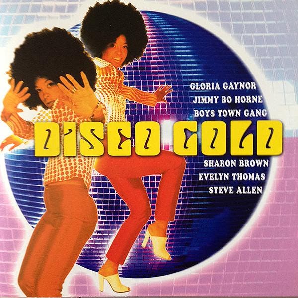cd - Various - Disco Gold, Cd's en Dvd's, Cd's | Overige Cd's, Zo goed als nieuw, Verzenden