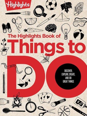 The Highlights Book of Things to Do: Discover, Explore,, Verzenden, Gelezen, Gighlights