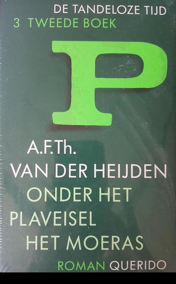 Onder het plaveisel het moeras / Oud omslag / De tandeloze, Verzenden, Zo goed als nieuw, A.F.Th. van Heijden