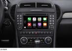 navigatie Mercedes SLK 2004-2011 android 15 dvd carplay, Ophalen of Verzenden, Nieuw