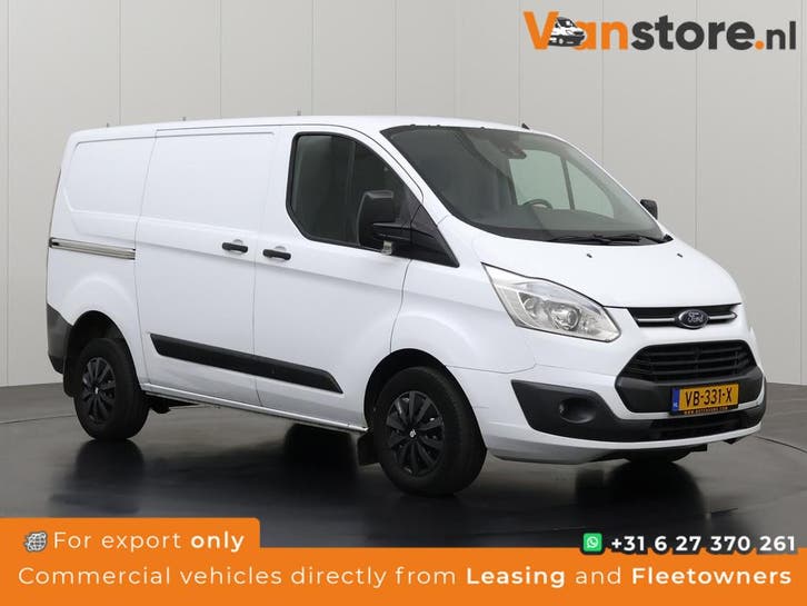 Ford Transit Custom 22TDCI 2013 (Export only), Auto's, Bestelauto's, Te koop, Handgeschakeld, BTW verrekenbaar, Diesel, Ford