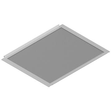 GGM Gastro | Bakplaat - Aluminium - 436x346mm - geperforeerd, Zakelijke goederen, Horeca | Keukenapparatuur, Verzenden, Nieuw in verpakking