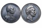 Duitsland, keizerrijk Wilhelm II. Set of 2 coins: 2 & 3 Mark
