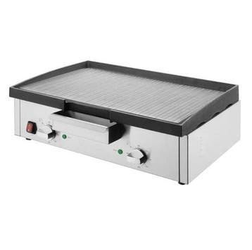 Extra Brede Elektrische Bakplaat 615 mm – 3kW, Gietijzer, Verzenden, Nieuw in verpakking