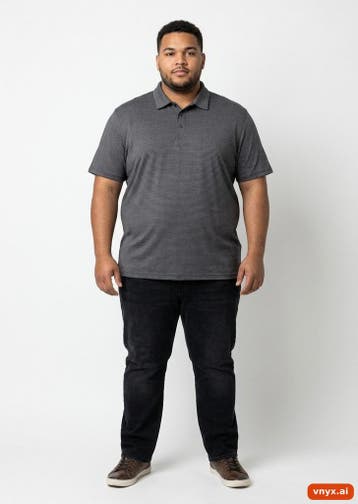 AYACUCHO Polos Heren maat XXL Grijs Vintage, Ophalen of Verzenden, Nieuw, AYACUCHO