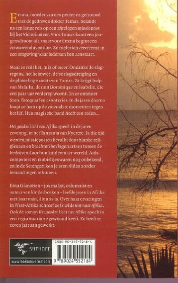 Het gouden licht van Afrika Midprice 9789024552184, Verzenden, Gelezen, E. Gianotten