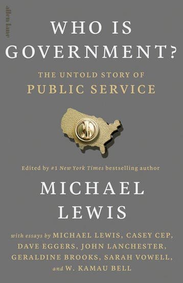 9780241778876 Who is Government? | Tweedehands, Boeken, Verzenden, Zo goed als nieuw, Michael Lewis