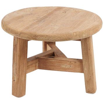 Bazar Bizar Salontafel Fusuma - S - Nieuw in verpakking -, Huis en Inrichting, Tafels | Salontafels, 50 tot 100 cm, Teakhout, Nieuw