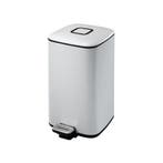 EKO Regent Step Bin 12 ltr - Wit, Verzenden, Nieuw