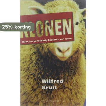 KLONEN - W. Kruit 9789025423643, Verzenden, Gelezen, W. Kruit