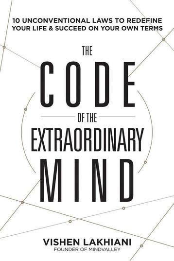 Code Of The Extraordinary Mind - Vishen Lakhiani, Boeken, Verzenden, Zo goed als nieuw, Vishen Lakhiani