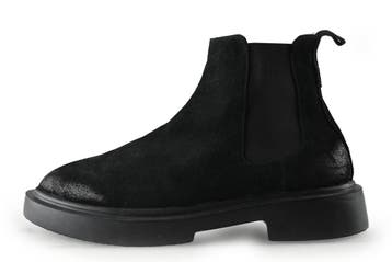 Sacha Chelsea boots in maat 45 Zwart, Verzenden, Zwart, Boots, Gedragen