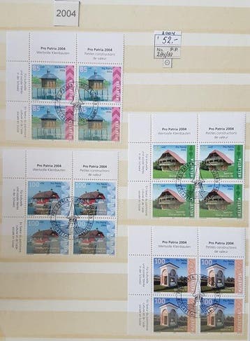 Zwitserland 1936/2019 - Pro Patria (series), Postzegels en Munten, Gestempeld