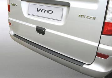 Achterbumper Beschermer | geschikt voor Mercedes-Benz Viano/, Verzenden, Nieuw, Mercedes-Benz