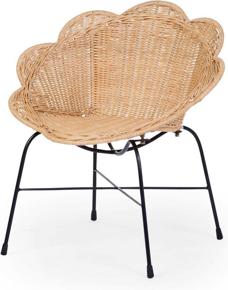 Childhome Kinderstoel Flower – Rotan – Lichtgewicht –, Kinderen en Baby's, Kinderstoelen, Verzenden