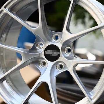 HP Performance Velgen APEX VS-5RS Style Silver - All fit, Nieuw, Personenwagen, Velg(en)