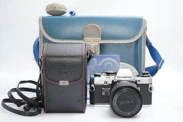 Olympus, Sigma OM-10 + Zoom-Master 2.8-4/35-70mm + Zoom-K IV, Nieuw