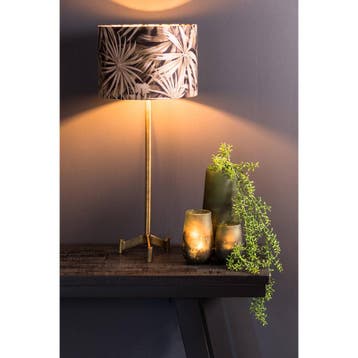 Light and Living tafellamp Dennis 8197518 2dekansje, Ophalen, Nieuw, Overige materialen